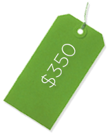 $350